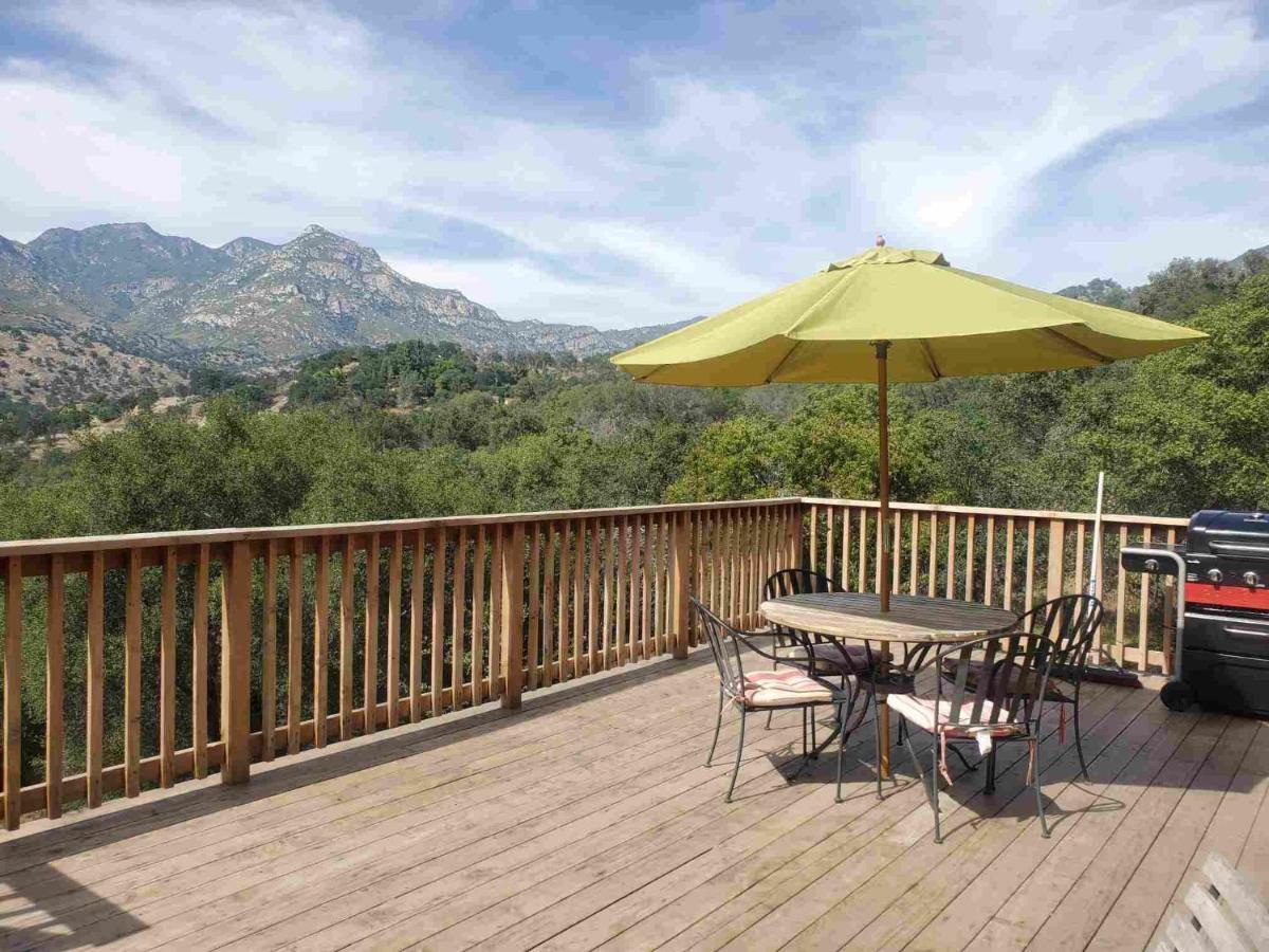 Alta Peak Vista Villa Three Rivers Exteriör bild